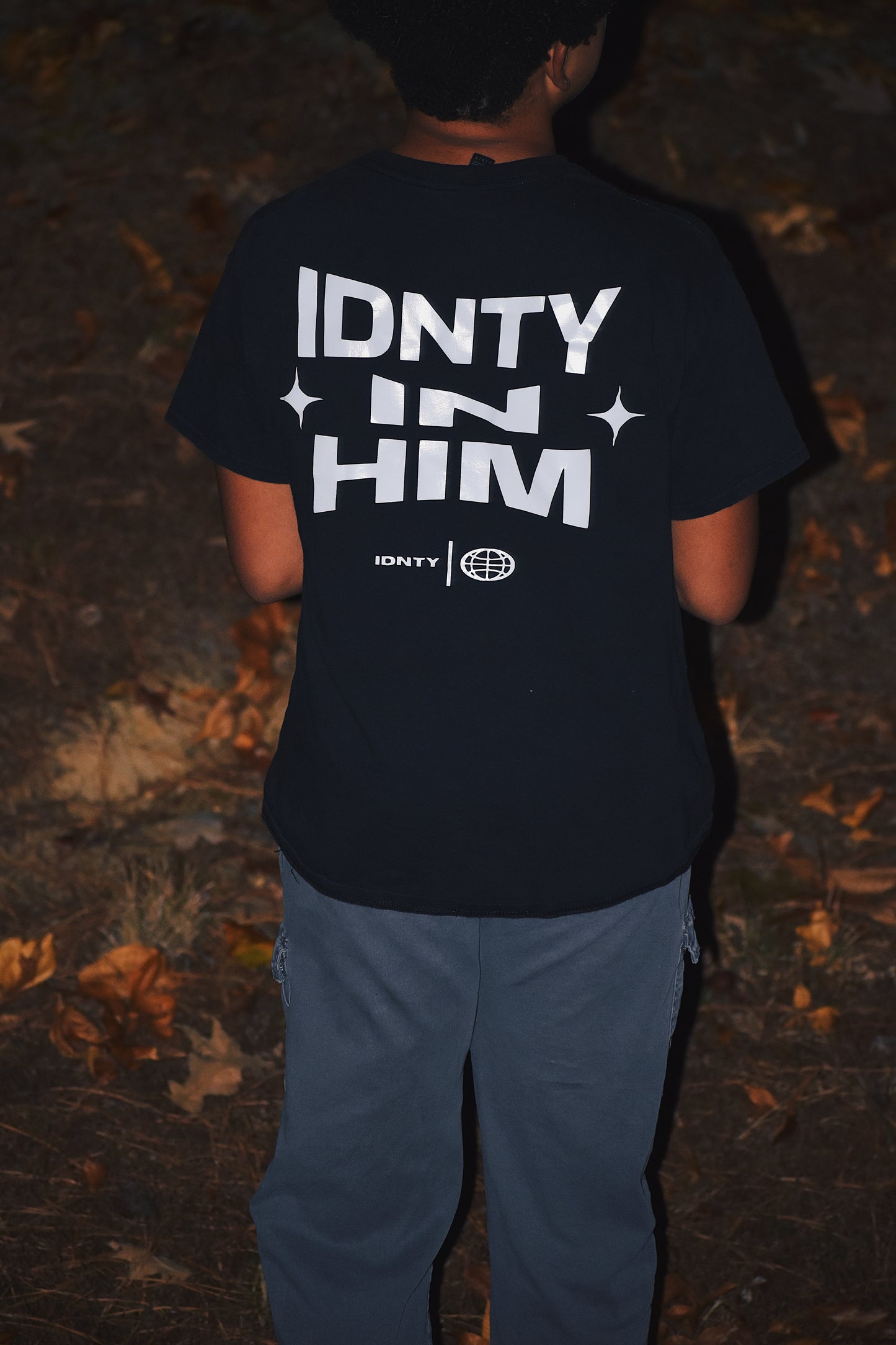 IDNTY DISTORTED SHIRT