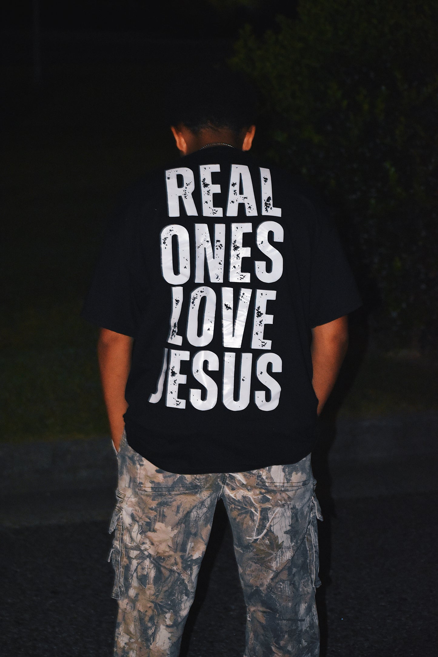 IDNTY REAL ONES LOVE JESUS SHIRT