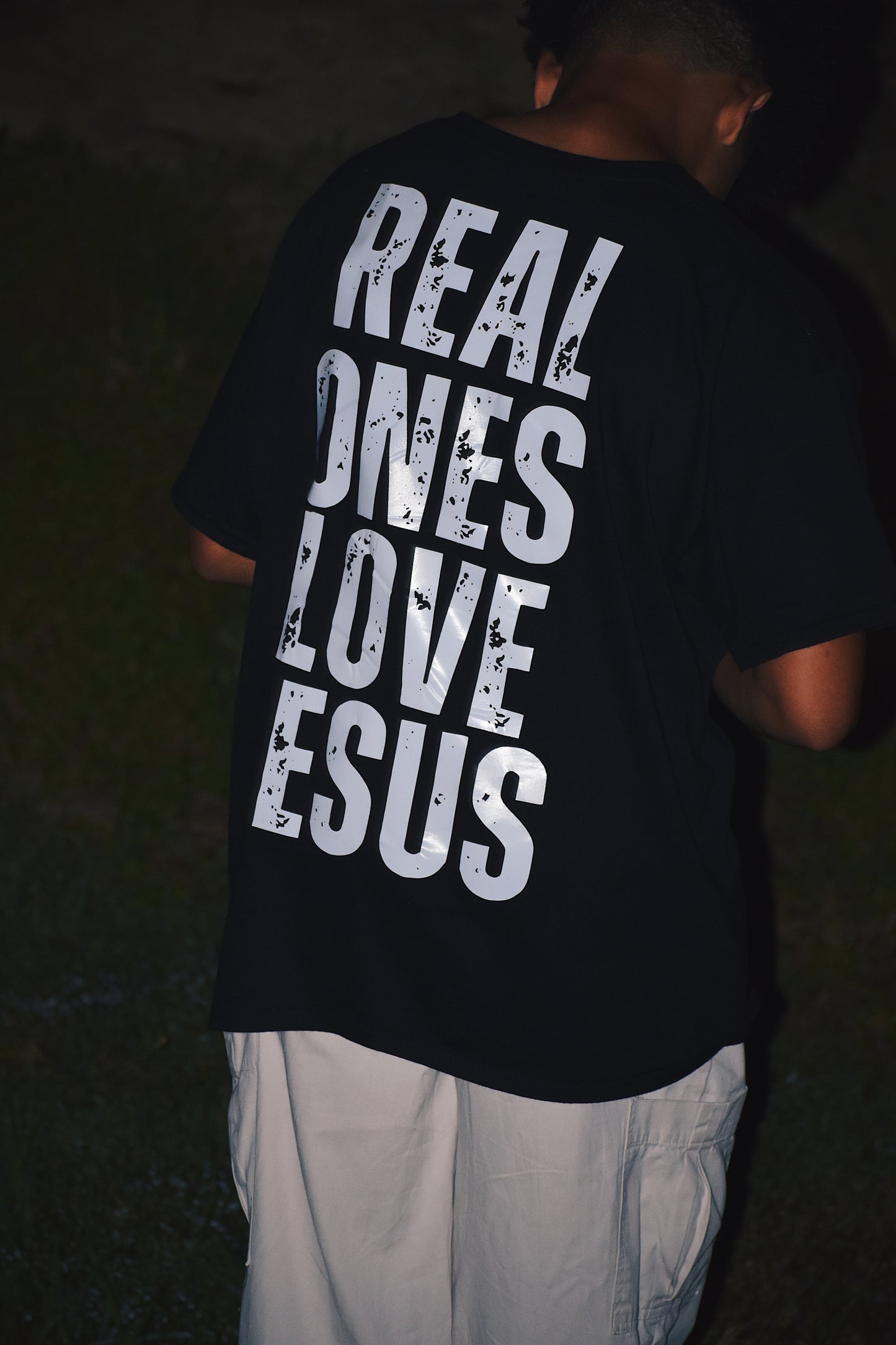 IDNTY REAL ONES LOVE JESUS SHIRT