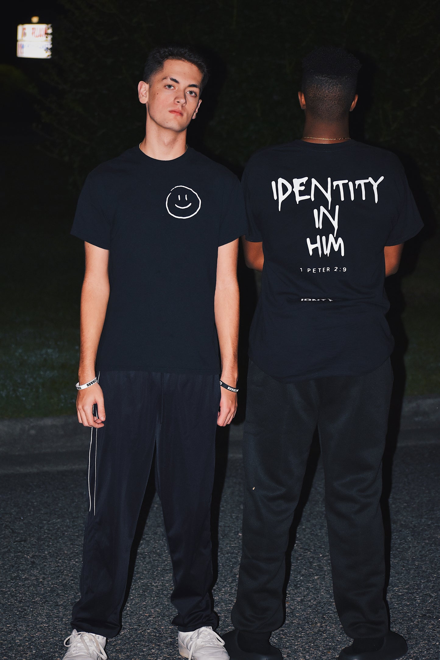 IDENTITY IN HIM SMILE SHIRT