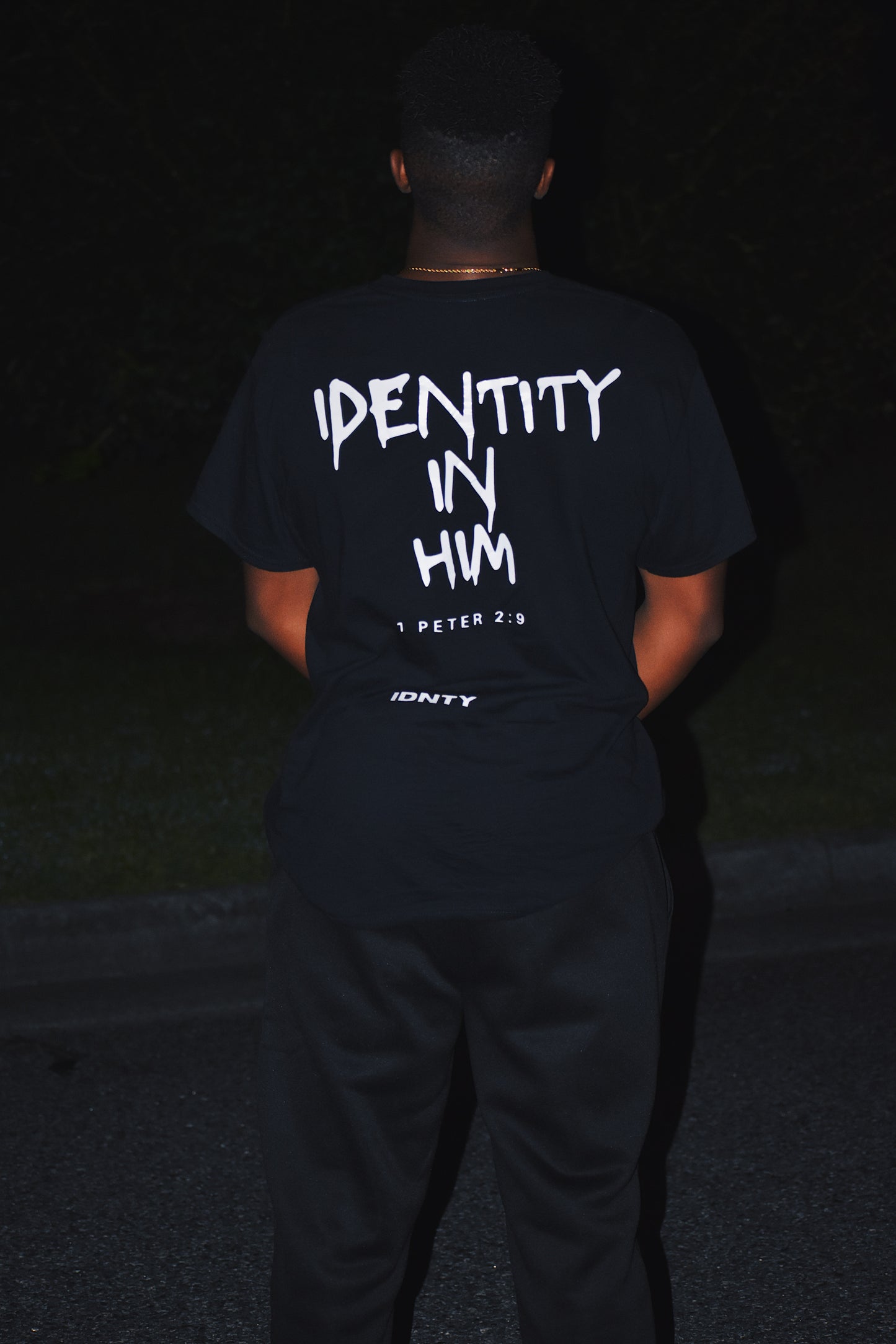 IDNTY IDENTITY IN HIM SHIRT